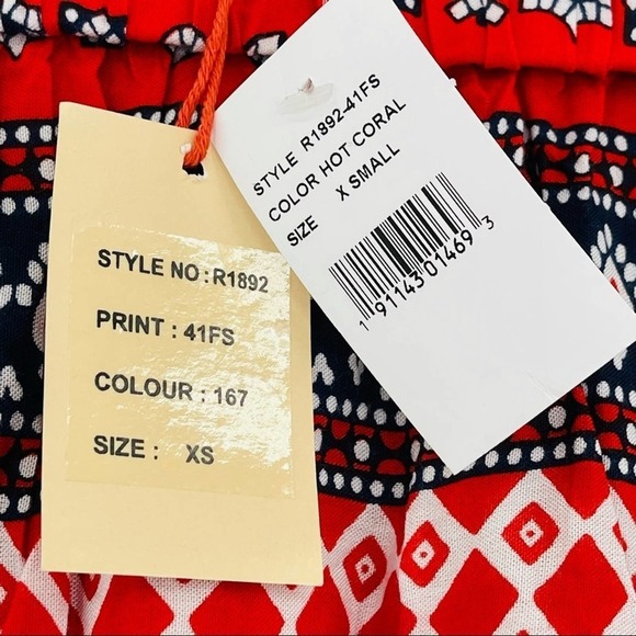 Anthropologie Raga canyon horizon mini skirt - Picture 6 of 10